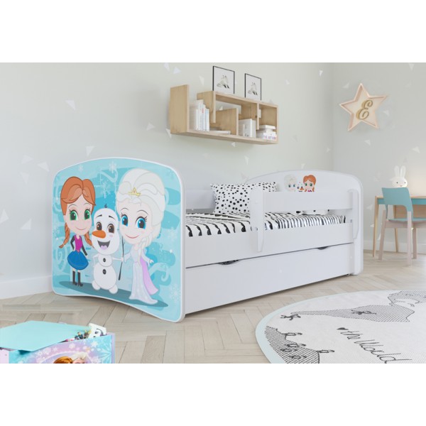 Postelja Babydreams Frozen